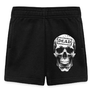 Skull with Seal DEAD - Baby Shorts - black - Front