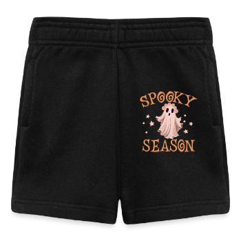 Saison effrayante d’Halloween - Short Bébé - noir - Devant