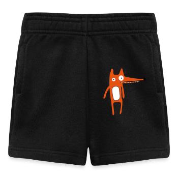 Fuchs - Baby Shorts - Schwarz - Vorne