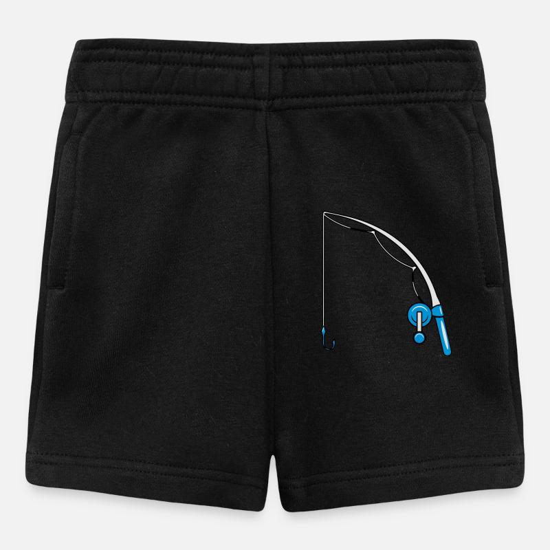 bébé enfant de pêche - Short Bébé - noir