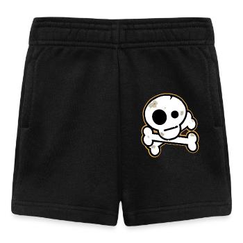 GaGaz pirate - Short Bébé - noir - Devant