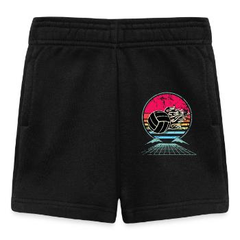 Volley-ball - Short Bébé - noir - Devant