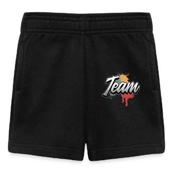 Team - Baby Shorts - black - Front