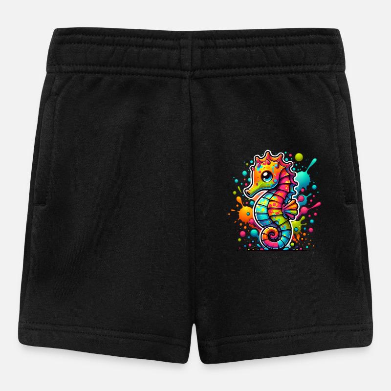 Hippocampe Hippocampe - Short Bébé - noir