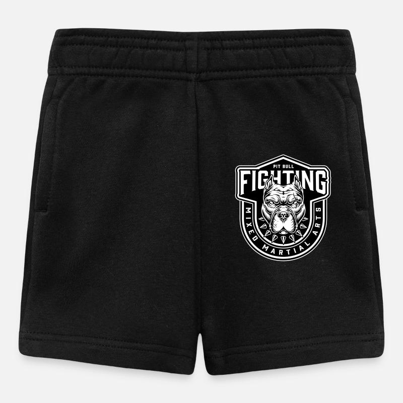 Fighting mma - Short Bébé - noir