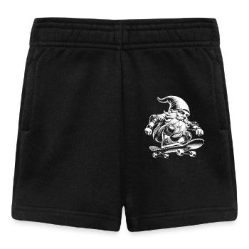 Skateboard - Baby Shorts - Schwarz - Vorne