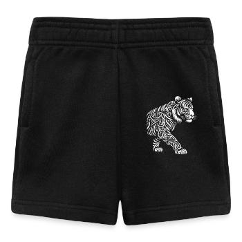 Tribal Tiger - Baby Shorts - black - Front