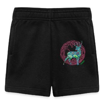 hirsch dwalin e 115 - Baby Shorts - Schwarz - Vorne