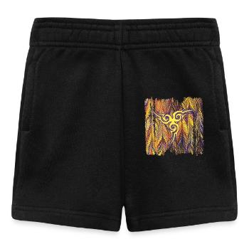 Symbole celtique 17 e 281 - Short Bébé - noir - Devant