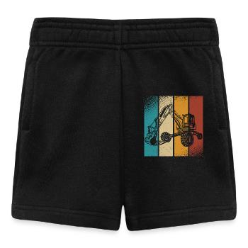 Bagger - Baby Shorts - Schwarz - Vorne