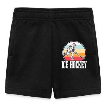 Eishockey  - Baby Shorts - Schwarz - Vorne