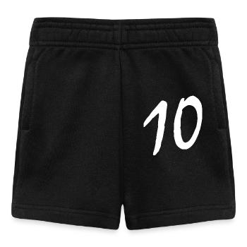 10 - Baby Shorts - Schwarz - Vorne