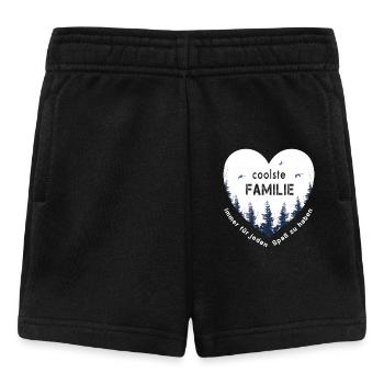 La famille la plus cool - Short Bébé - noir - Devant