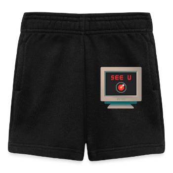 CRT - See U - Baby Shorts - black - Front