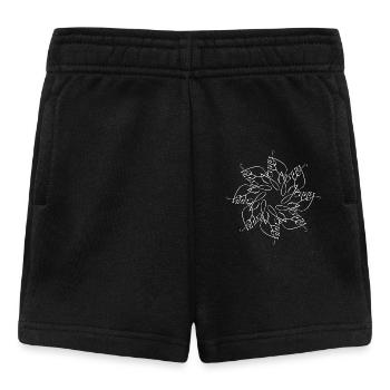 Jenny Name Name Mandala - Baby Shorts - black - Front