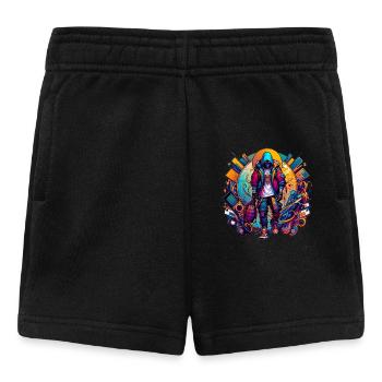 gaming leader - Baby Shorts - Schwarz - Vorne
