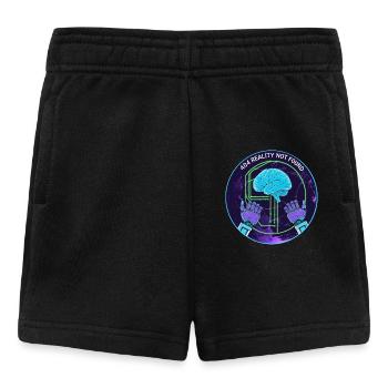 404 Error - Baby Shorts - black - Front