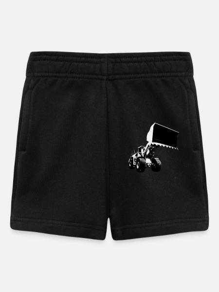 Radlader - Baby Shorts - Schwarz