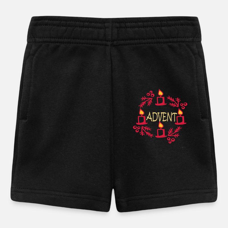 Avent - Short Bébé - noir
