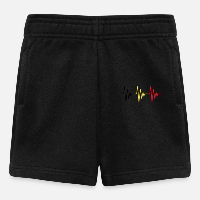 Belgique - Short Bébé - noir