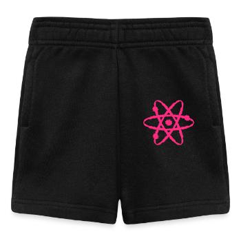 Science symbol - Baby Shorts - black - Front