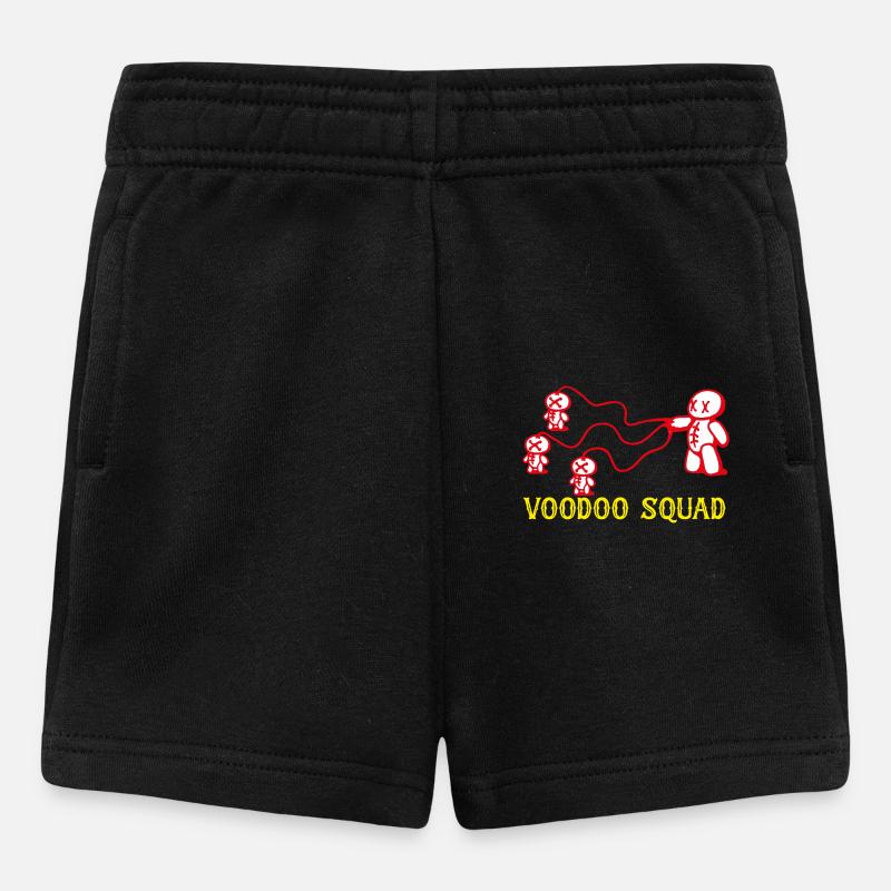 Voodoo Squad - Short Bébé - noir