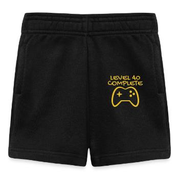 40th birthday - 40 years gift - Baby Shorts - black - Front