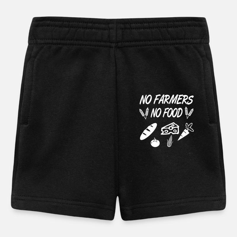 Bauer - Baby Shorts - Schwarz