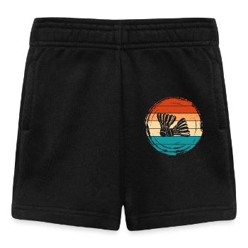 Badminton - Baby Shorts - Schwarz - Vorne