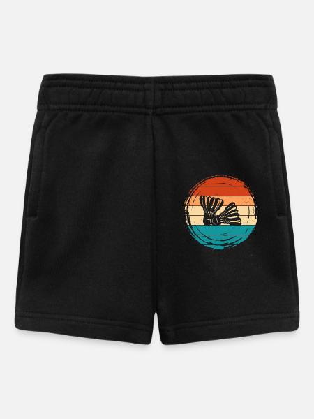 Badminton - Short Bébé - noir