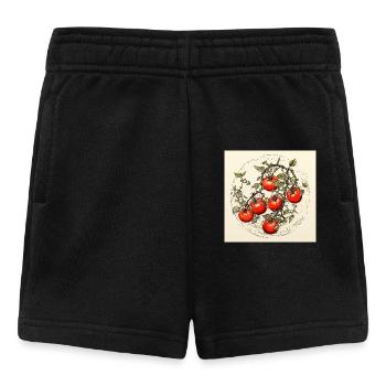 Tomatoes - Baby Shorts - black - Front