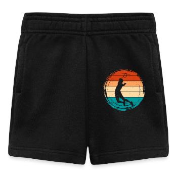 Badminton - Baby Shorts - Schwarz - Vorne