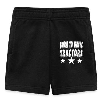 Tractor - Baby Shorts - black - Front