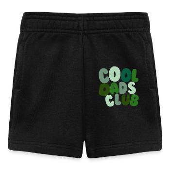 Cool Dads Club Vert - Short Bébé - noir - Devant