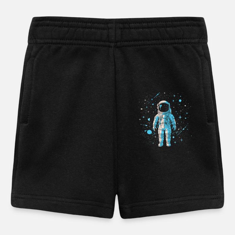 Astronaut - Baby Shorts - black