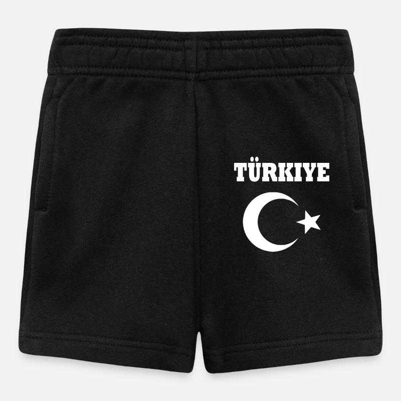 Turquie - Short Bébé - noir
