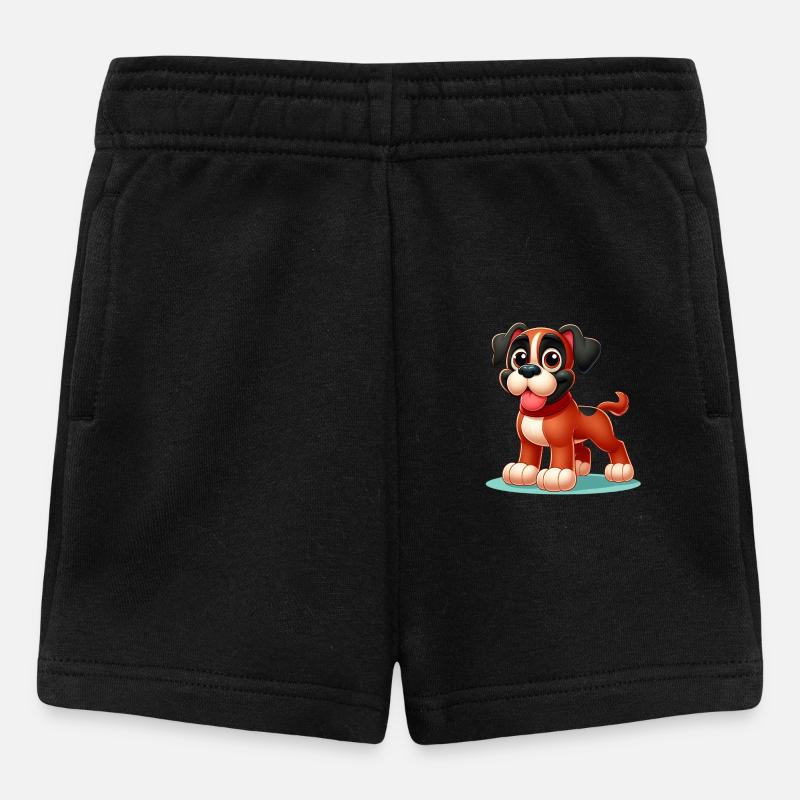 boxer - Short Bébé - noir