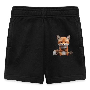 Renard sinistre 1 - Short Bébé - noir - Devant