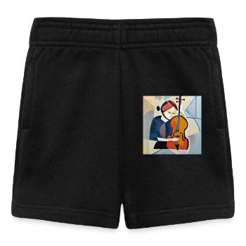 Un instant avant la note - Short Bébé - noir - Devant