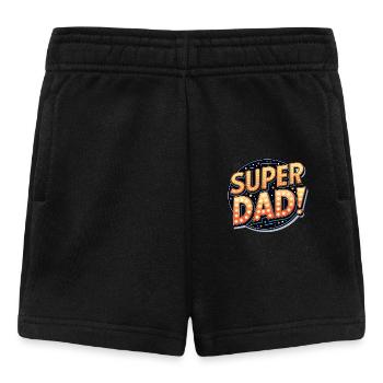 GESCHENK FÜR PAPA - Baby Shorts - Schwarz - Vorne