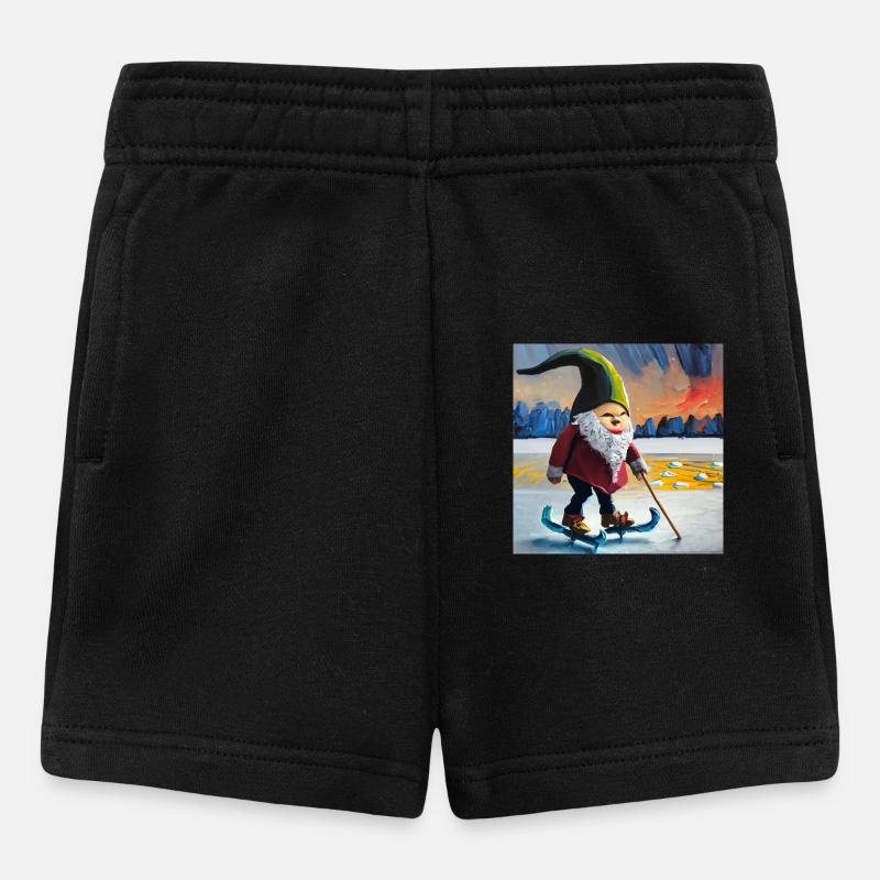 Dégèle - Short Bébé - noir