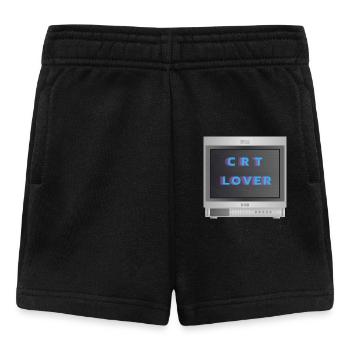PVM Design - CRT-Liebhaber - Baby Shorts - Schwarz - Vorne