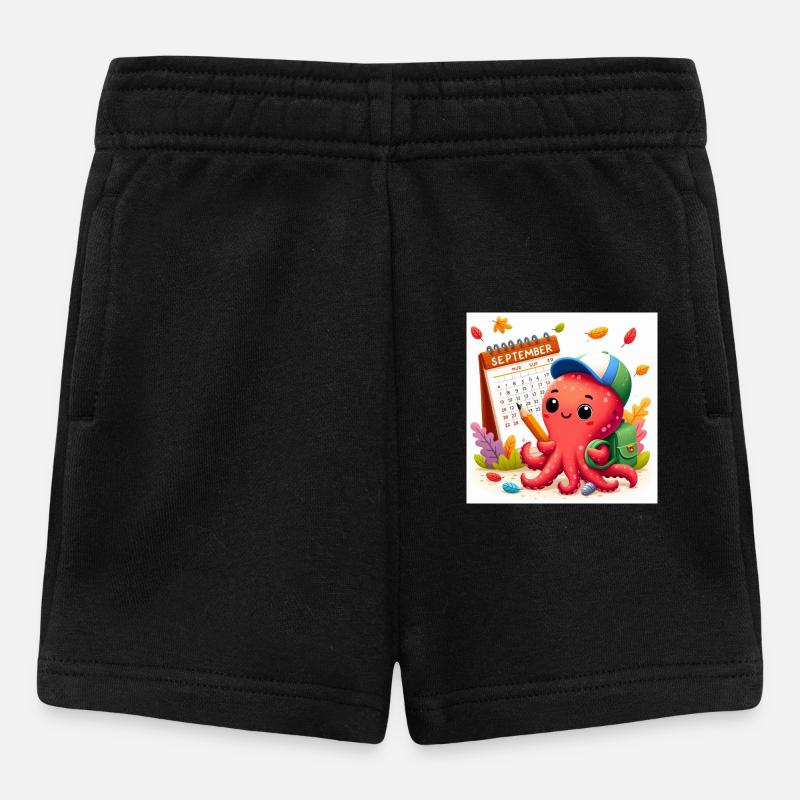 SEPT - Short Bébé - noir