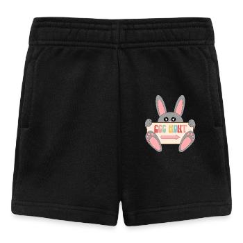 Egg Hunt - Baby Shorts - black - Front