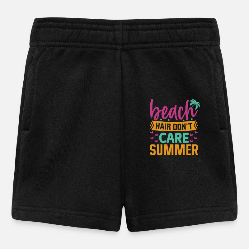 Cheveux de plage Dont Care Summer - Short Bébé - noir