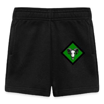 Gotland - Baby Shorts - Schwarz - Vorne