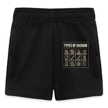 Arten von Staubsaugern - Staubsauger 2025 - Baby Shorts - Schwarz - Vorne