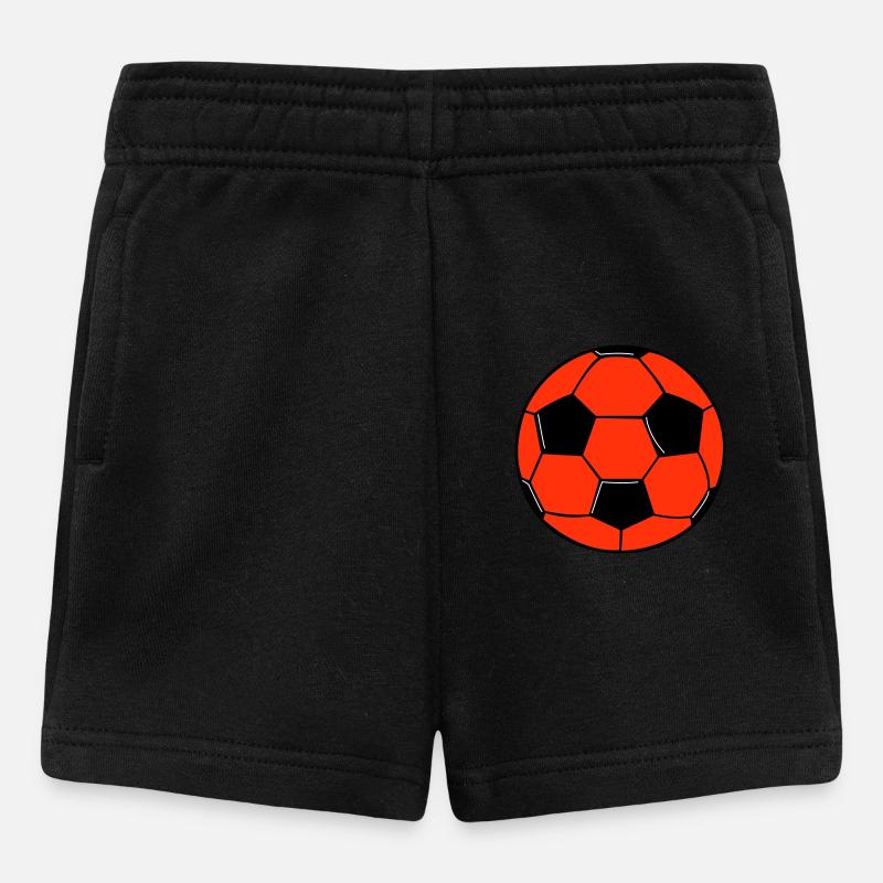 Fußball - Baby Shorts - Schwarz