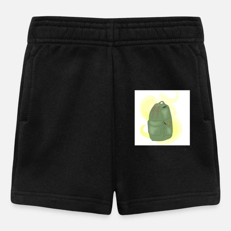 Sac à dos de montagne - Short Bébé - noir