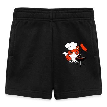 Fox Grills Saucisses Grill Master Grilling Cuisson - Short Bébé - noir - Devant